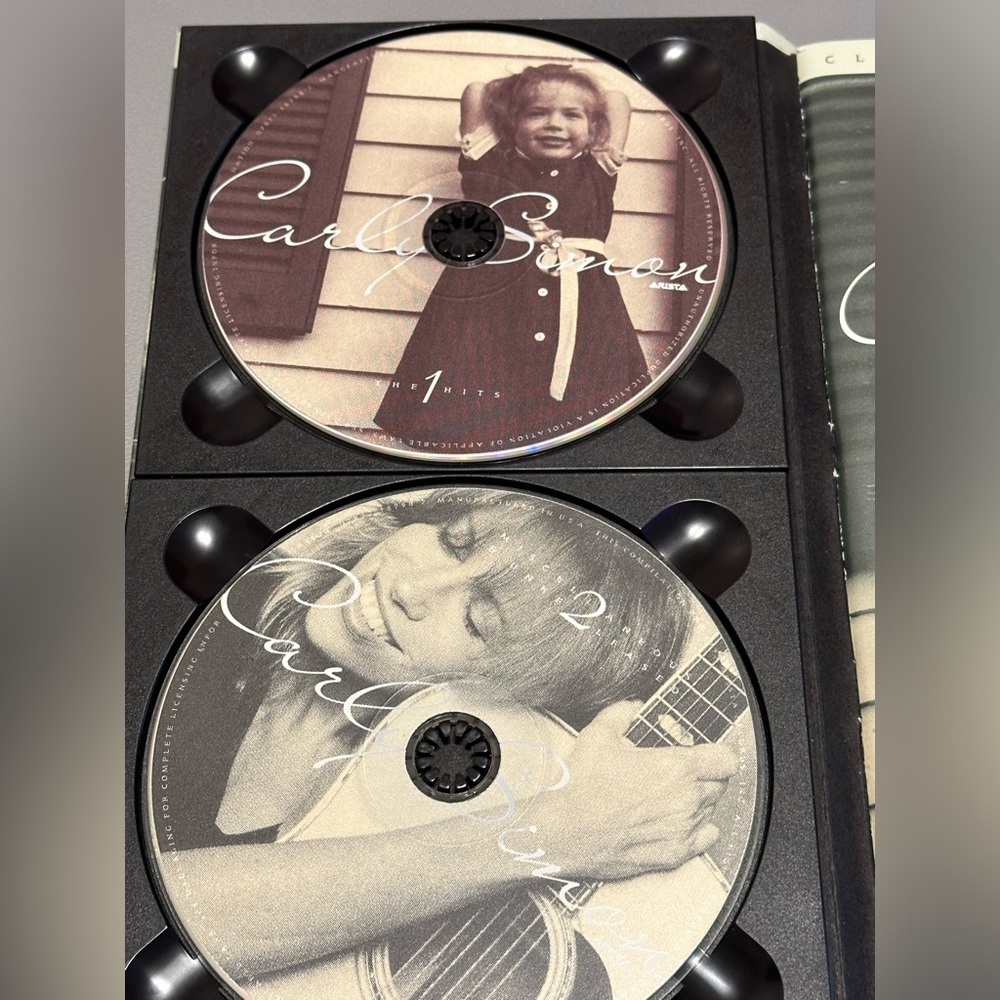 CD Carly Simon Audio - Picture 3 of 5